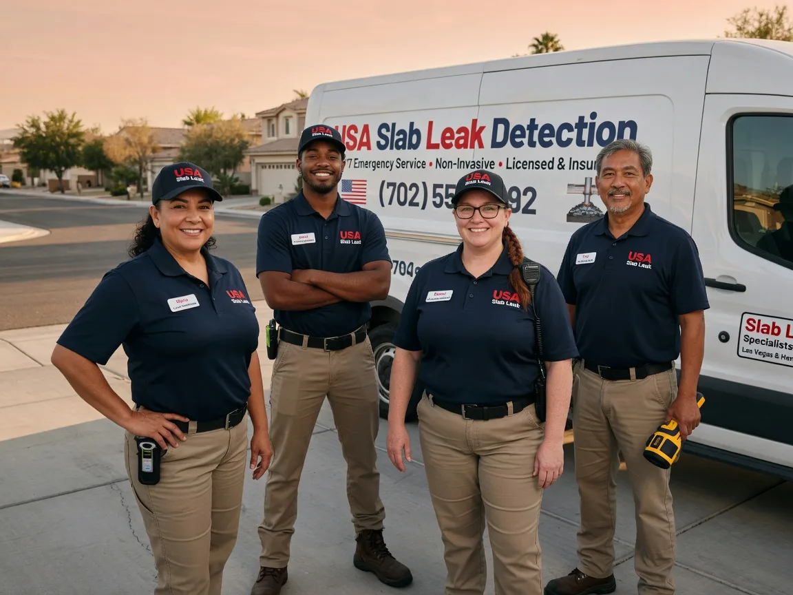 Slab Leak Repair company in Marshall, WI