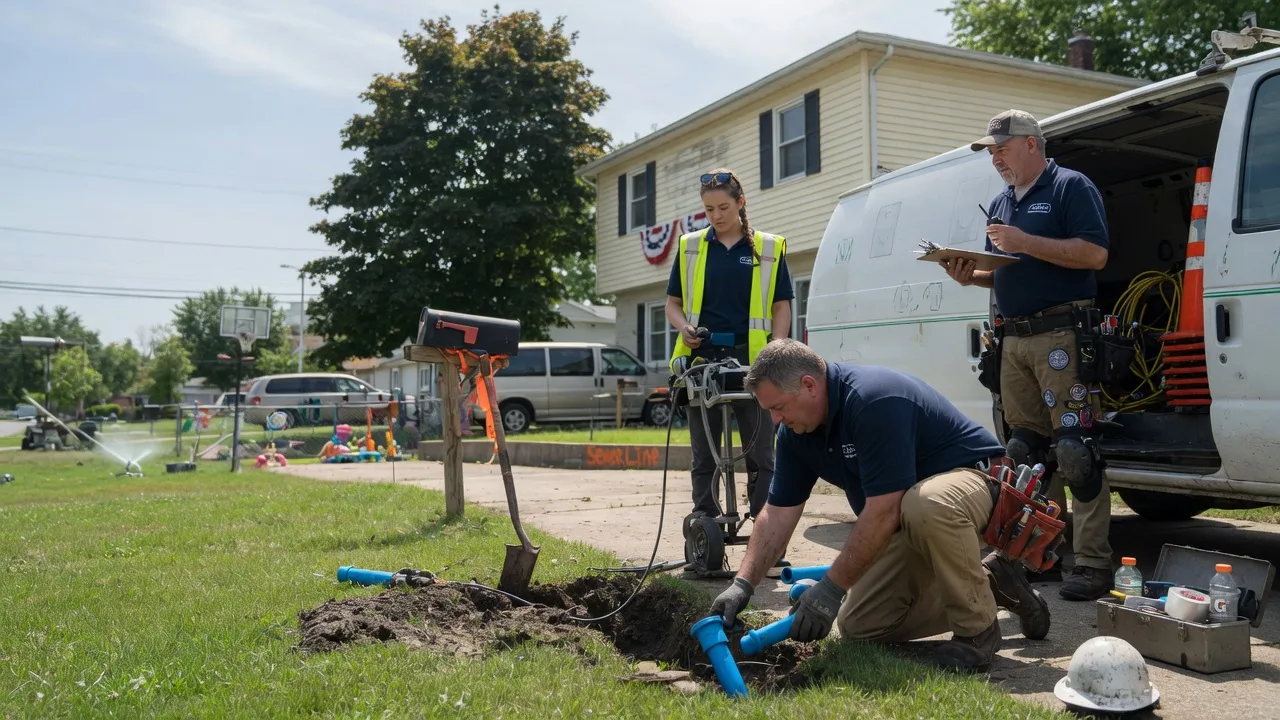 Slab Leak Repair in Marshall, WI near me